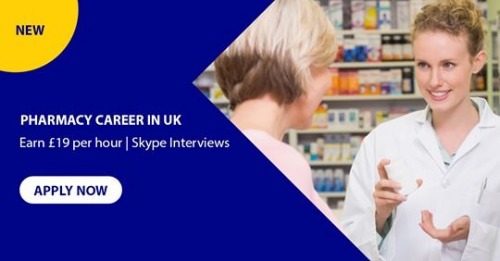 Pharmacy Career in the UK