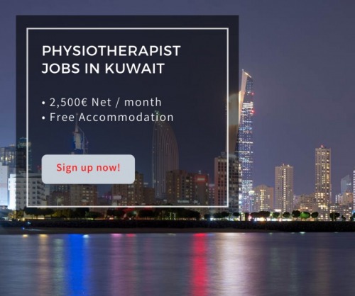 Physiotherapist in Kuwait
