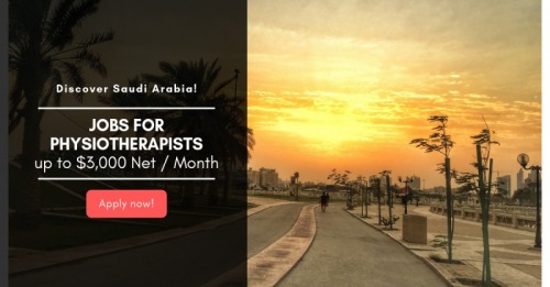Physiotherapists in Saudi Arab