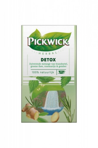Pickwick Ceai detox 36 g  20 p