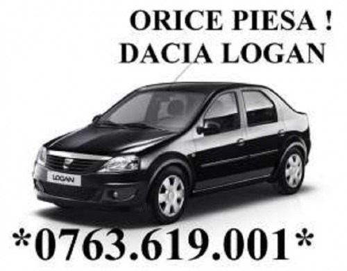 Piese din dezmembrari Dacia Lo