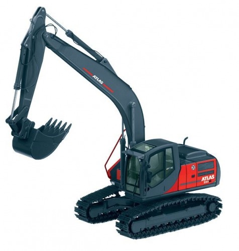 Piese motoare excavatoare Atla