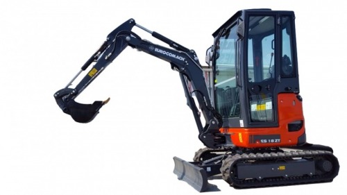 Piese motoare excavatoare Euro