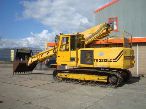 Piese motoare excavatoare EWK