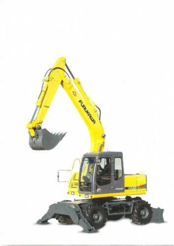 Piese motoare excavatoare Furu