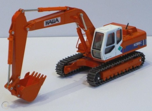 Piese motoare excavatoare Hall