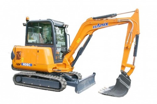 Piese motoare excavatoare Hani