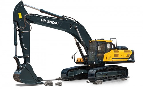 Piese motoare excavatoare Hyun