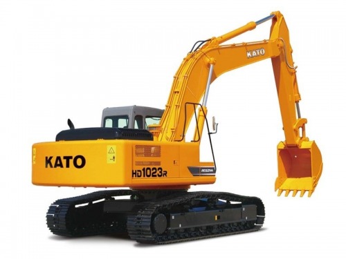 Piese motoare excavatoare Kato