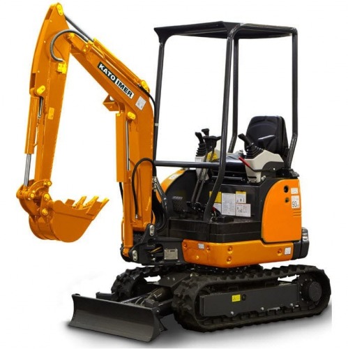 Piese motoare excavatoare Kato