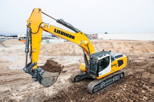Piese motoare excavatoare Lieb