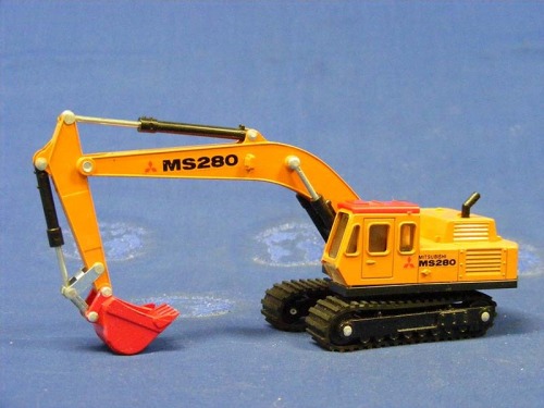 Piese motoare excavatoare Mits