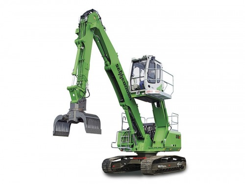 Piese motoare excavatoare Senn