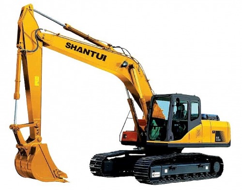 Piese motoare excavatoare Shan
