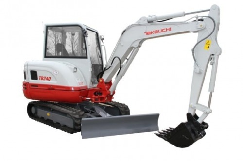 Piese motoare excavatoare Take