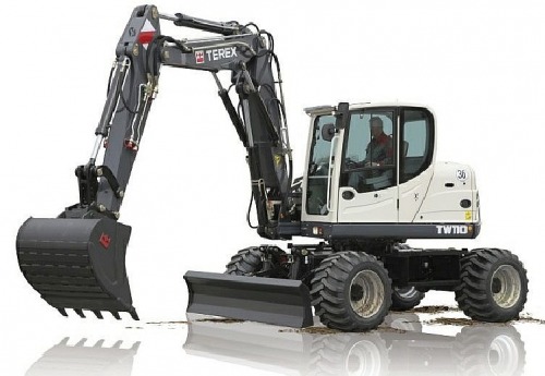 Piese motoare excavatoare Tere