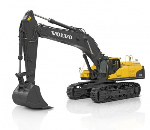 Piese motoare excavatoare Volv