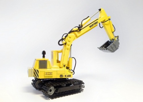 Piese motoare excavatoare Wary