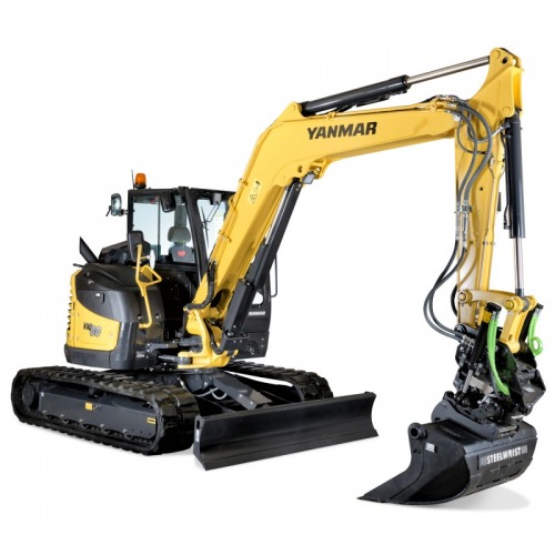 Piese motoare excavatoare Yanm