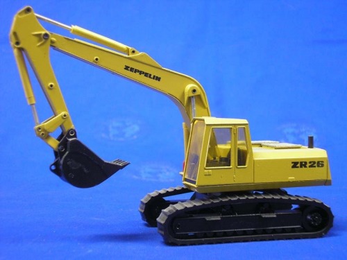 Piese motoare excavatoare Zepp