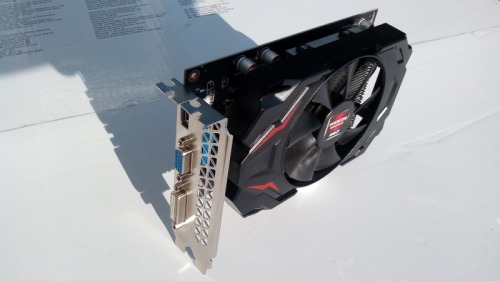 Placa video calculator AMD Rad
