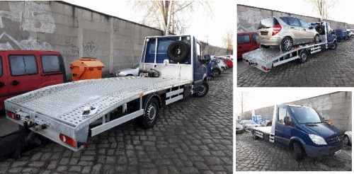 Platforma auto Bucuresti secto