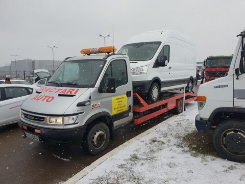 Platforma auto Iveco Daily 3 5