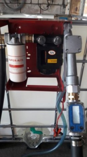 Pompa Motorina cu filtru incor