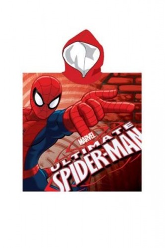 Poncho baieti Spiderman Spidey