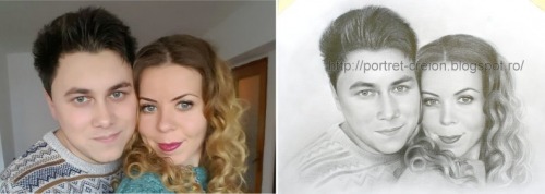 Portrete si caricaturi desenat