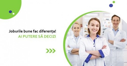 Pozitii Vacante pentru Farmaci