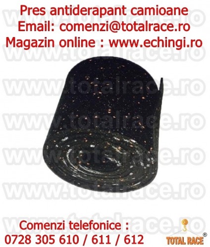 Pres antialunecare rola 5 metr