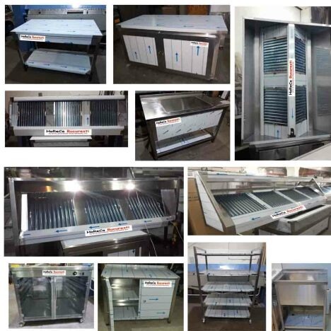 Produc  tor mobilier inox rest