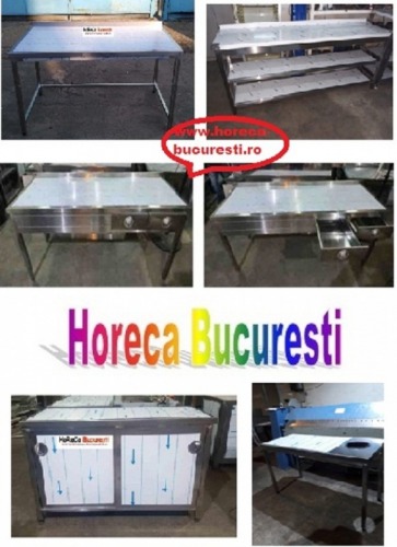 Producator mobilier inox resta