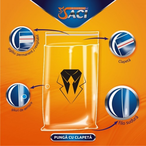 Producator Punga cu clapa pent