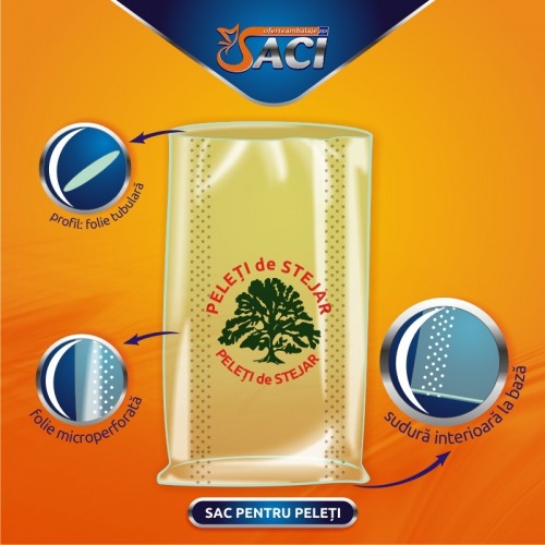 Producator Saci peleti