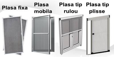 Producem si montam plase anti 