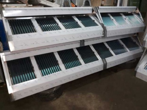 PRODUCTOR de hote  INOX si tub