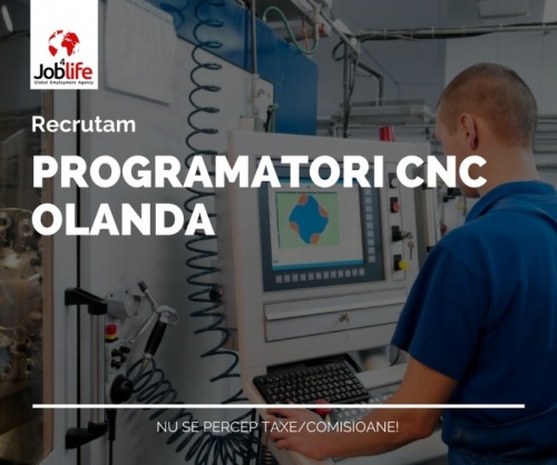 PROGRAMATORI CNC OLANDA de la 