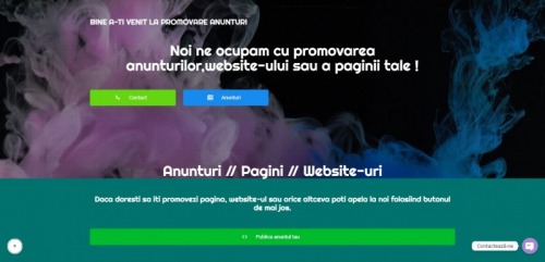 Promovare Anunturi  Promovare 