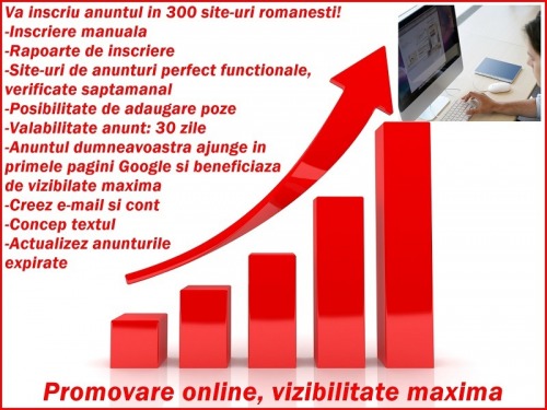 Promovare online  vizibilitate