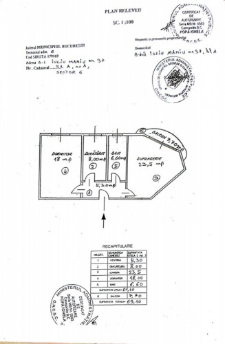 PROPRIETAR  2cam Militari 70mp