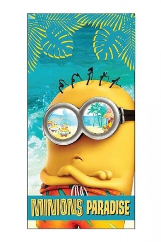 Prosop de plaja Minions Paradi