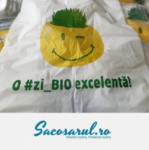 Pungi BIOdegradabile si Sacose