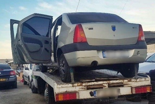PUNTE SPATE DACIA LOGAN DEZMEM
