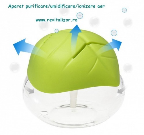 Purificator aer aparat umidifi