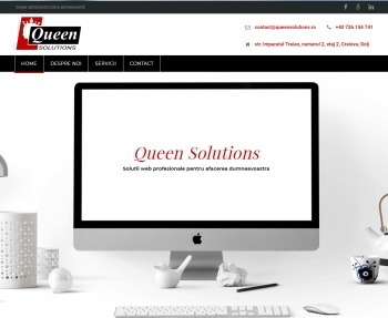 Queen Solutions   solutii web