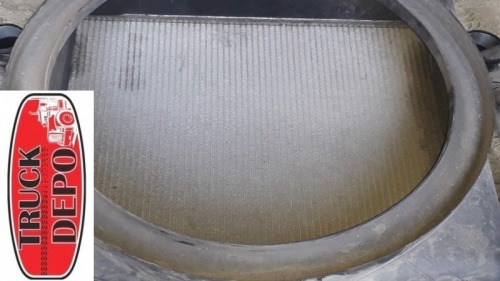 Radiator MAN TGL model 8.18
