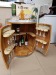 Raft mini bar rustic  raft lem