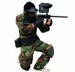 Rafting pe Olt  paintball  act